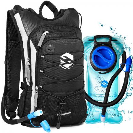 изолированный рюкзак для воды с 2л мочевым пузырем