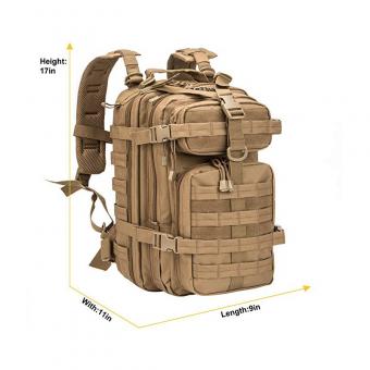 маленький военный тактический рюкзак 30л штурмовой рюкзак